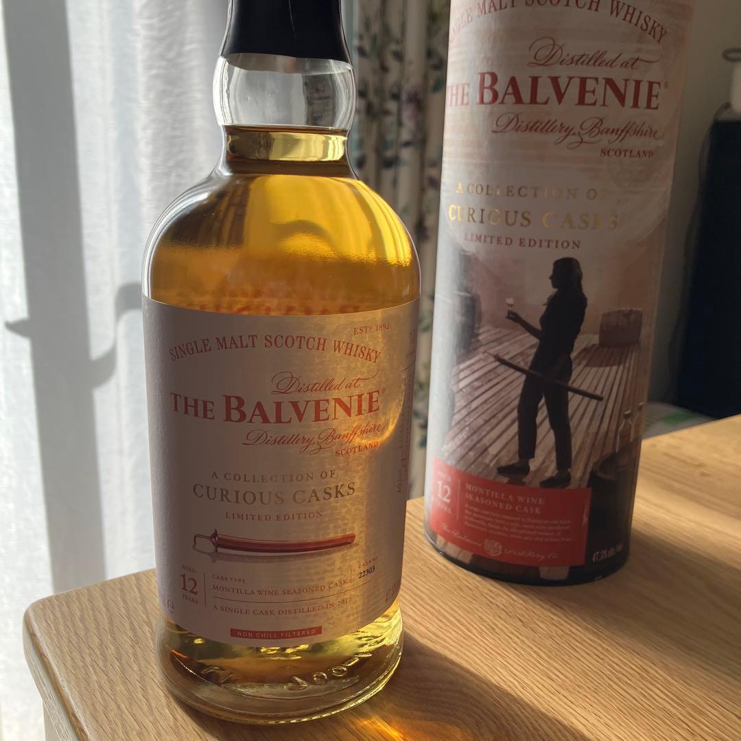 THE BALVENIE 12年 Curious Casks 限定版