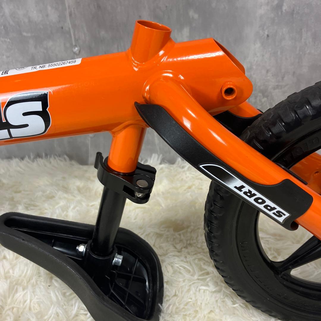 【未使用級】ストライダー STRIDER スポーツ SPORT オレンジ