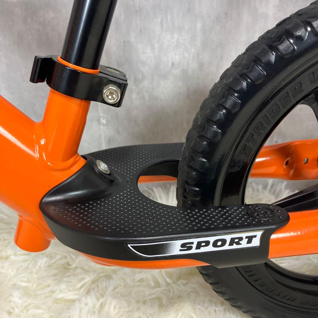 【未使用級】ストライダー STRIDER スポーツ SPORT オレンジ