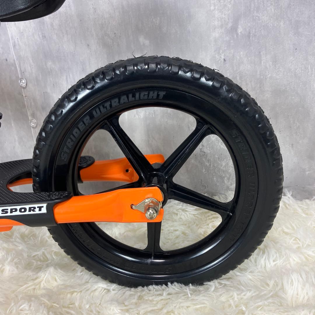 【未使用級】ストライダー STRIDER スポーツ SPORT オレンジ