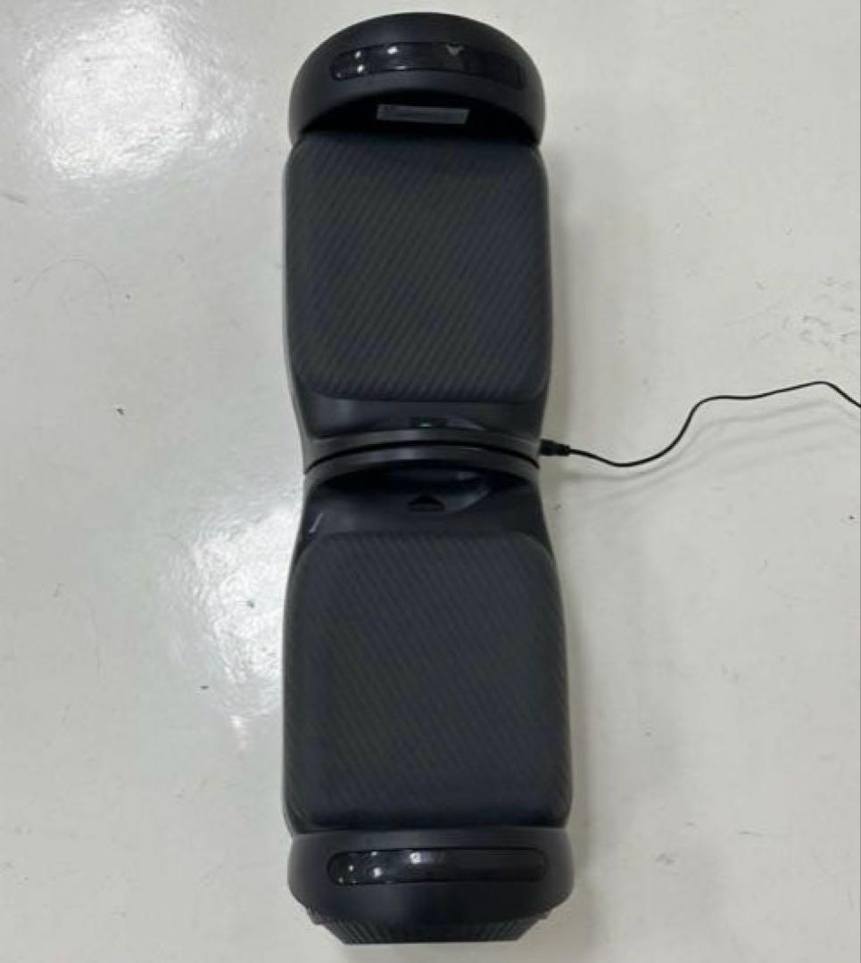 バランススクーター　ミニセグウェイ　カーボン調 黒