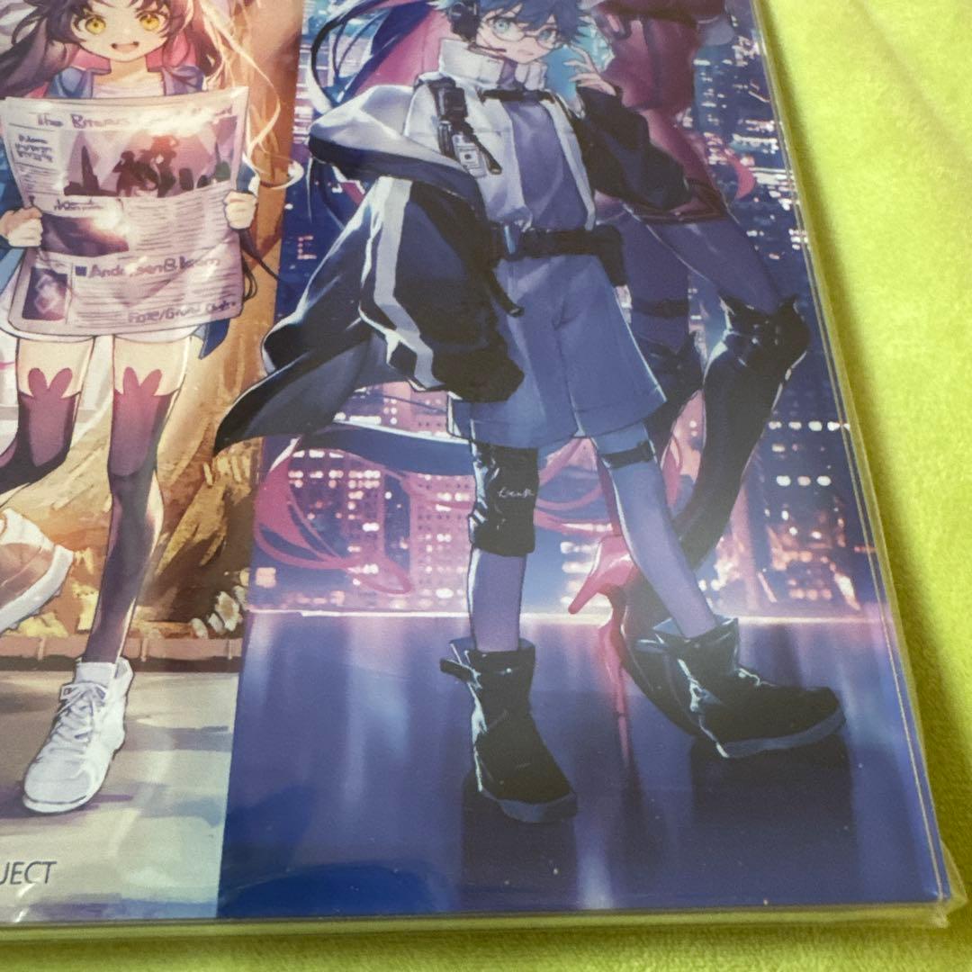 fate FGO めばるイラスト アクリルパネル アンデルセン ＆ 殺生院キアラ