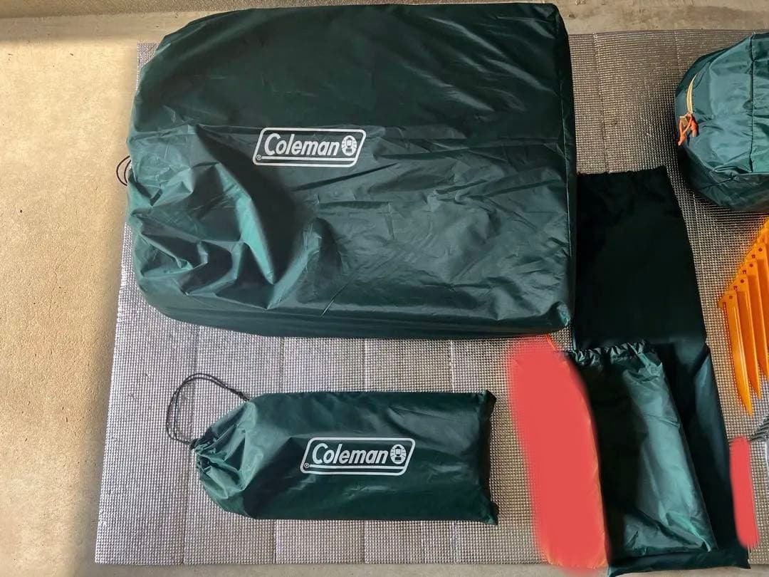 【極美品】タフワイドドーム v300 スタートパッケージ（グランド・インナー付）