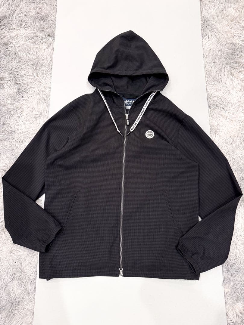 muta MARINE Dot Air ジップアップパーカー