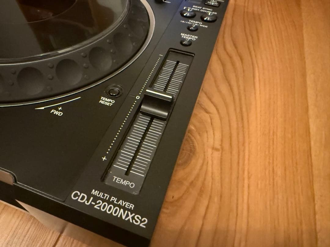 【Pioneer DJ】CDJ-2000NXS2