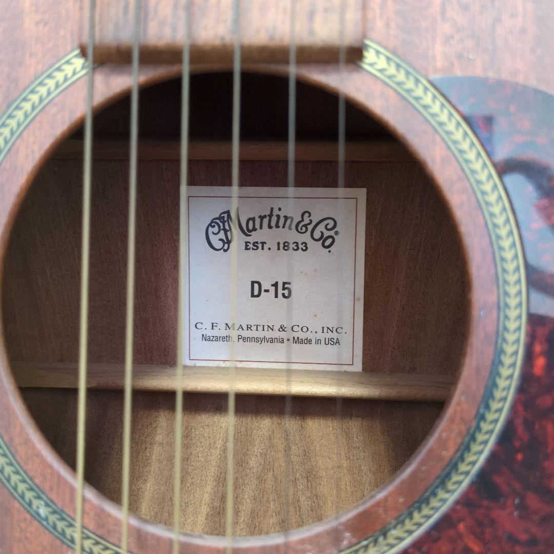 Martin & Co. D-15 アコースティックギター