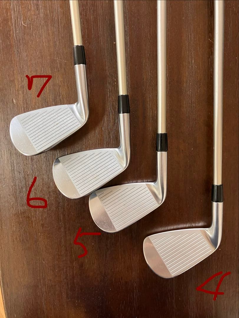 エポン　EPON AF-503 アイアンセット　8本