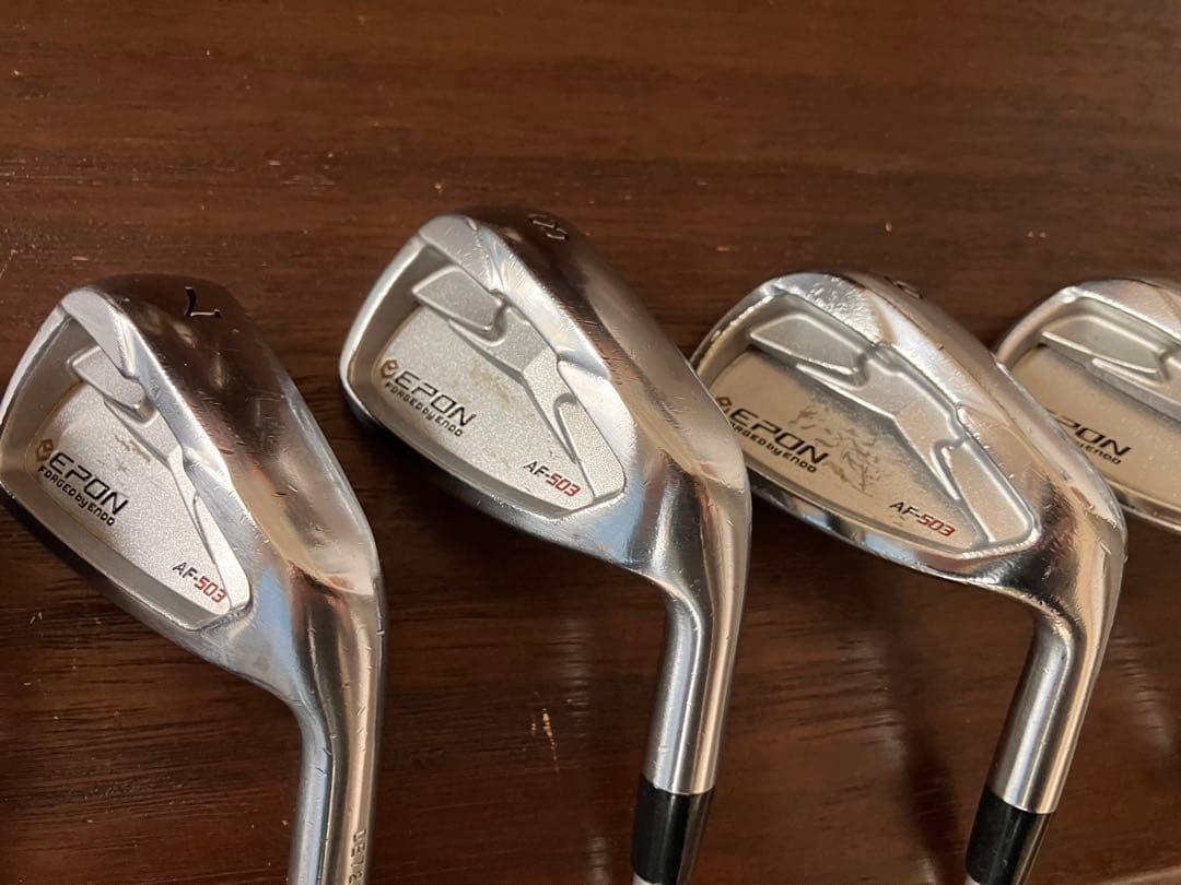 エポン　EPON AF-503 アイアンセット　8本