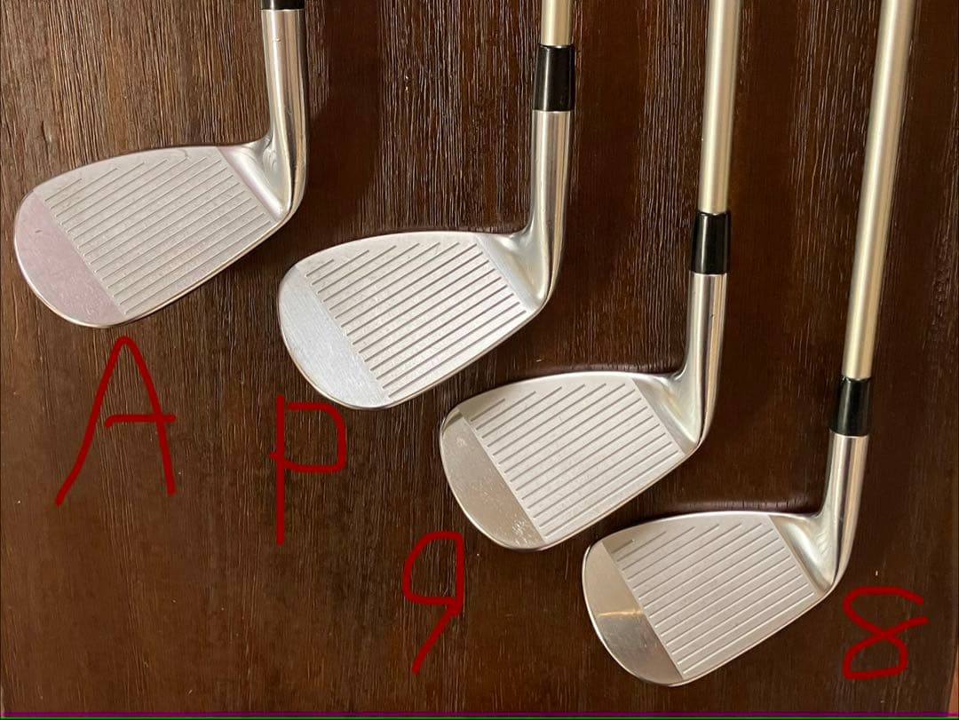 エポン　EPON AF-503 アイアンセット　8本