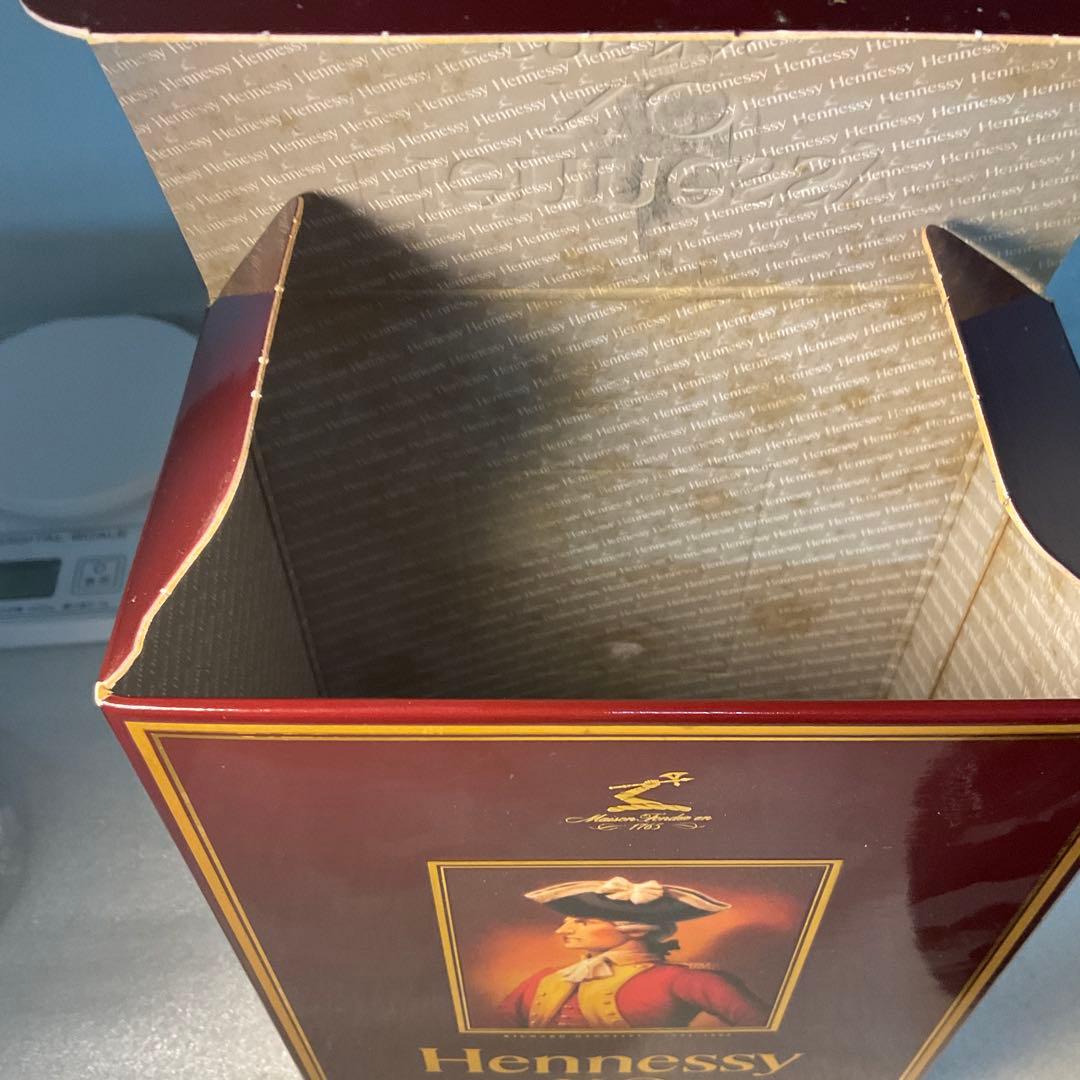 Hennessy XO コニャック cognac ヘネシー 金キャップ 古酒 箱