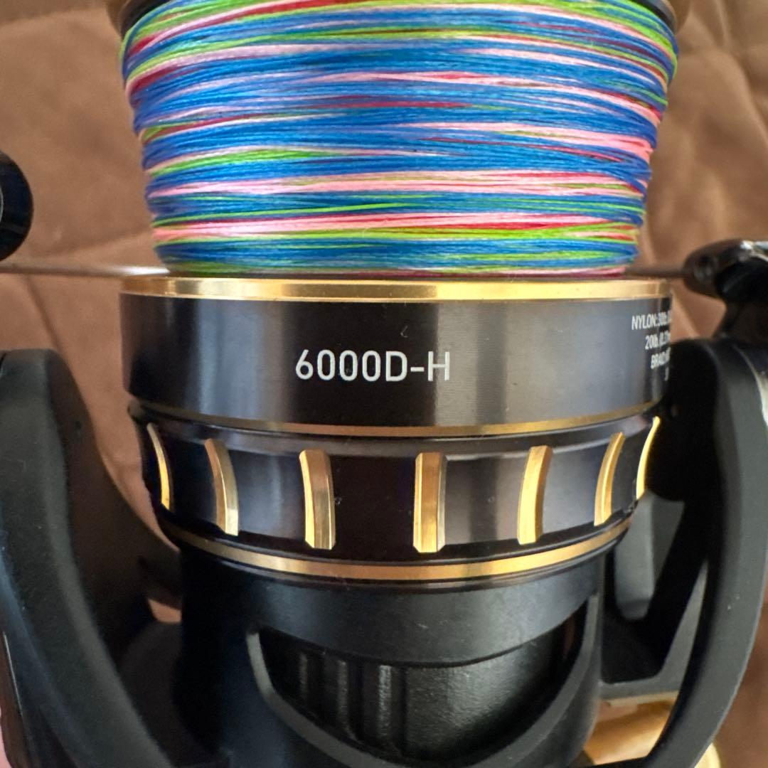 ダイワ23BGSW6000D-H