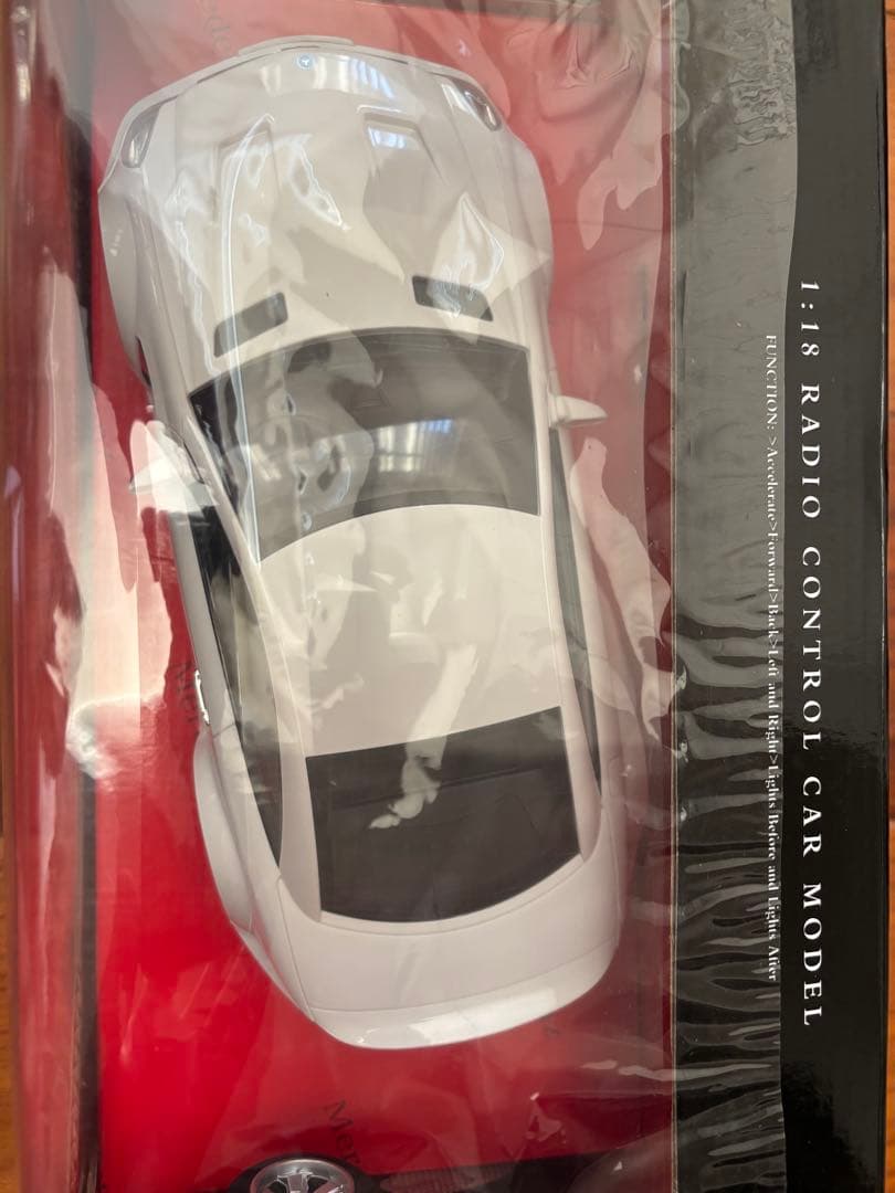Mercedes-Benz SL65 AMG ラジコンカー 1:18 ベンツ
