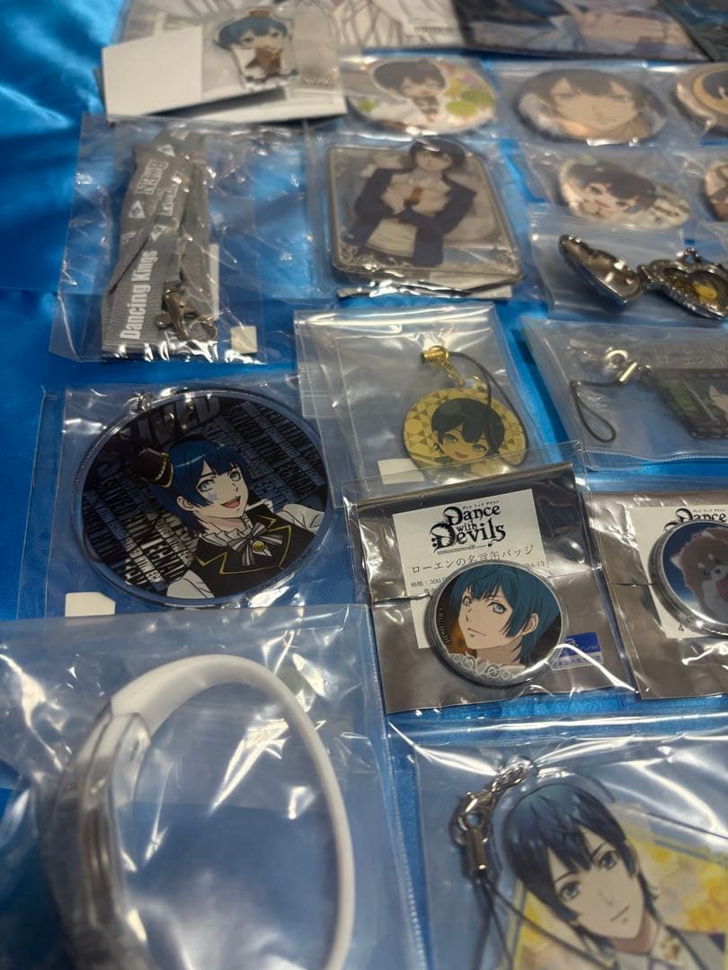 ダンデビ　ローエン　まとめて　缶バッジ類