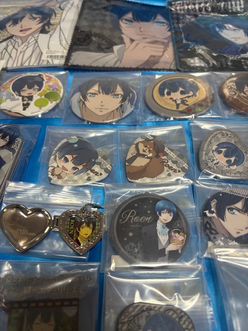 ダンデビ　ローエン　まとめて　缶バッジ類