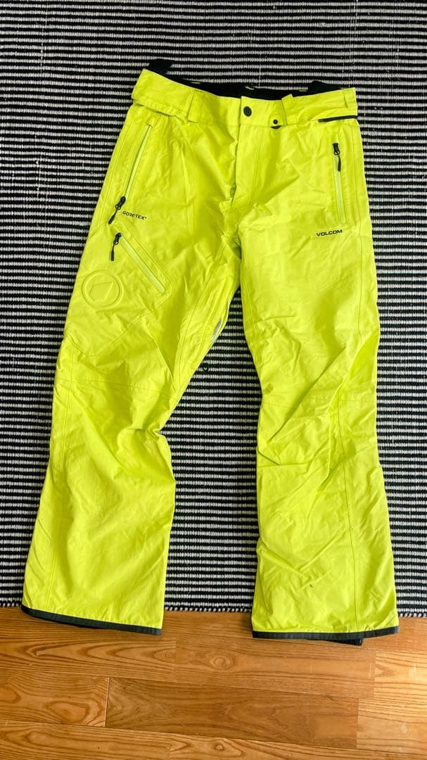VOLCOM GORE-TEX スノーウェア上下セット、ジャケット・パンツ