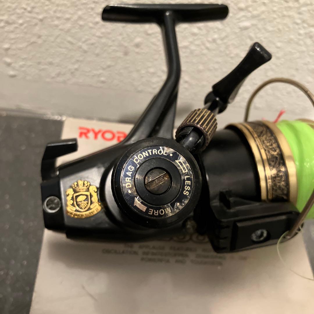 釣竿 2.4m CASTER8 リール リョービ 2000/3000R