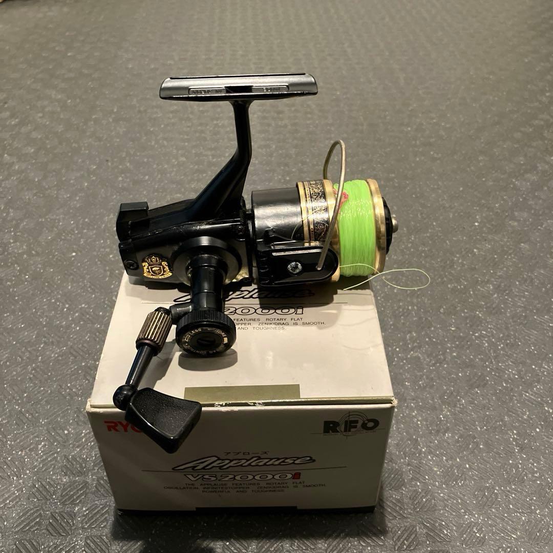 釣竿 2.4m CASTER8 リール リョービ 2000/3000R