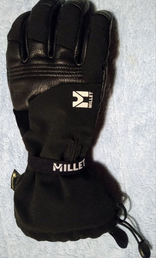 美品 MILLET COSMIC GTX ミレー グローブ手袋 GORE-TEX