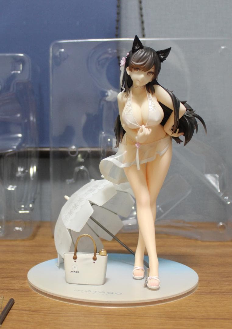 中古美品　アズールレーン　愛宕　真夏の行進曲ｖｅｒ　 フィギュア 1/7スケール