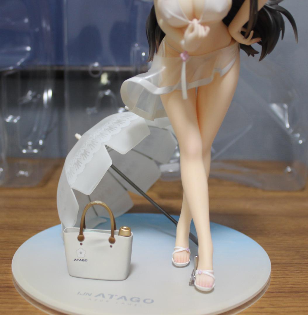 中古美品　アズールレーン　愛宕　真夏の行進曲ｖｅｒ　 フィギュア 1/7スケール