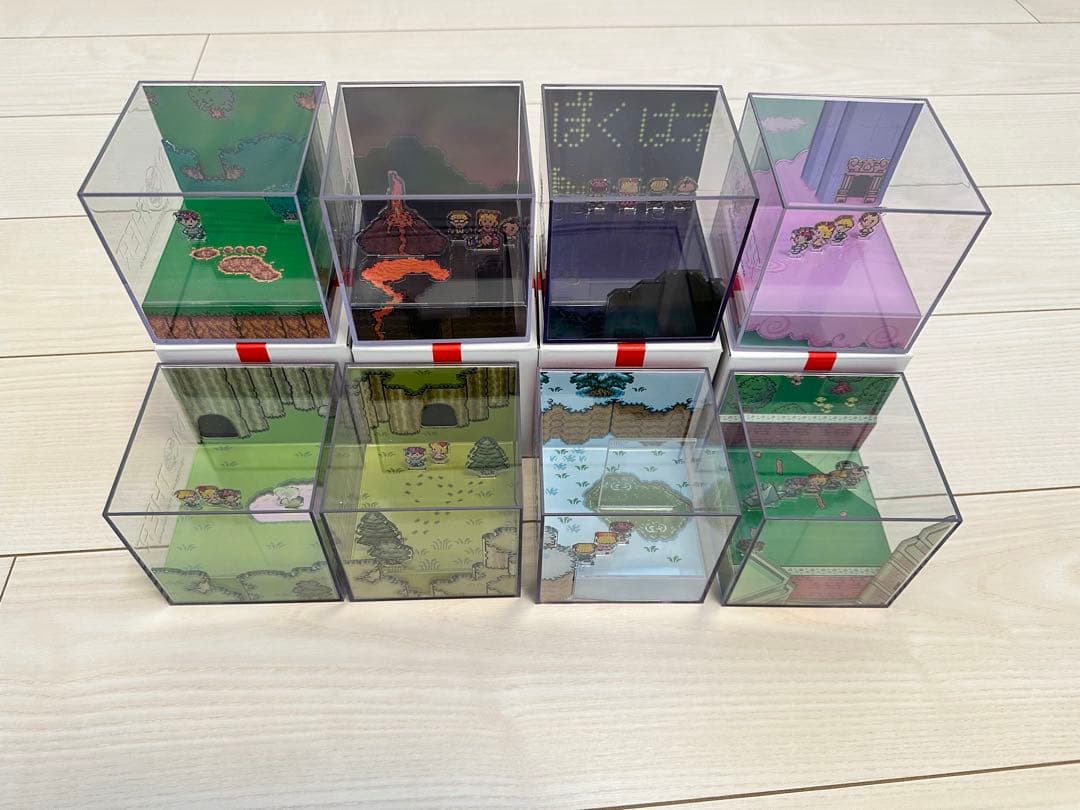 MOTHER2 エイトキューブス全8種セット