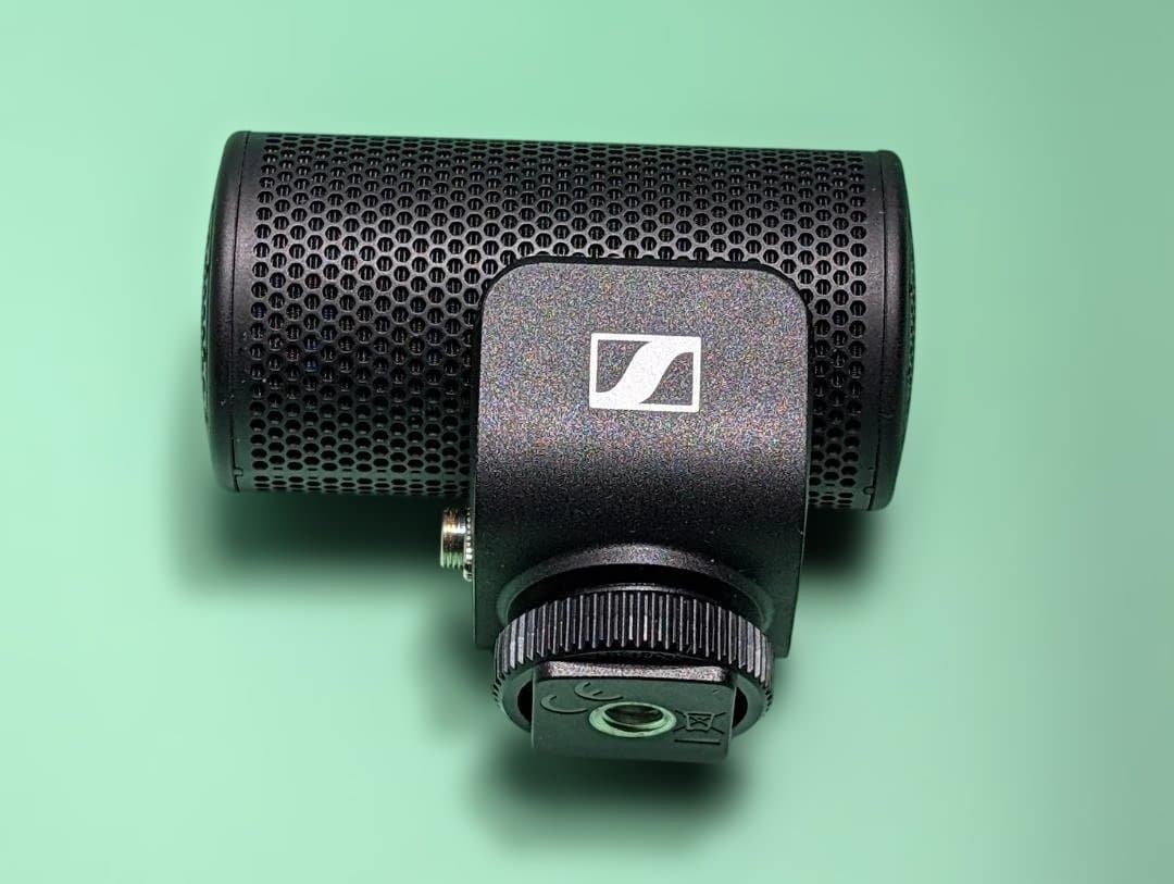 ゼンハイザー　MKE200　マイク