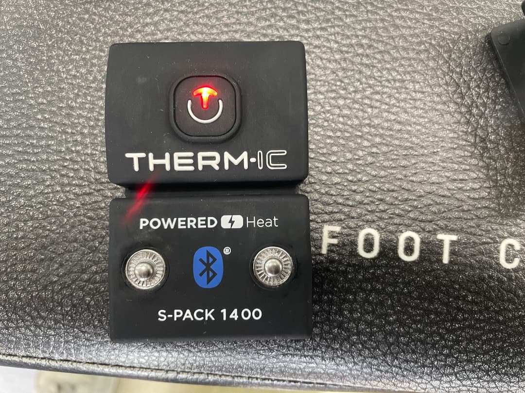 Therm-ic SOC SET FUS UNI S-1400B 35-38新品