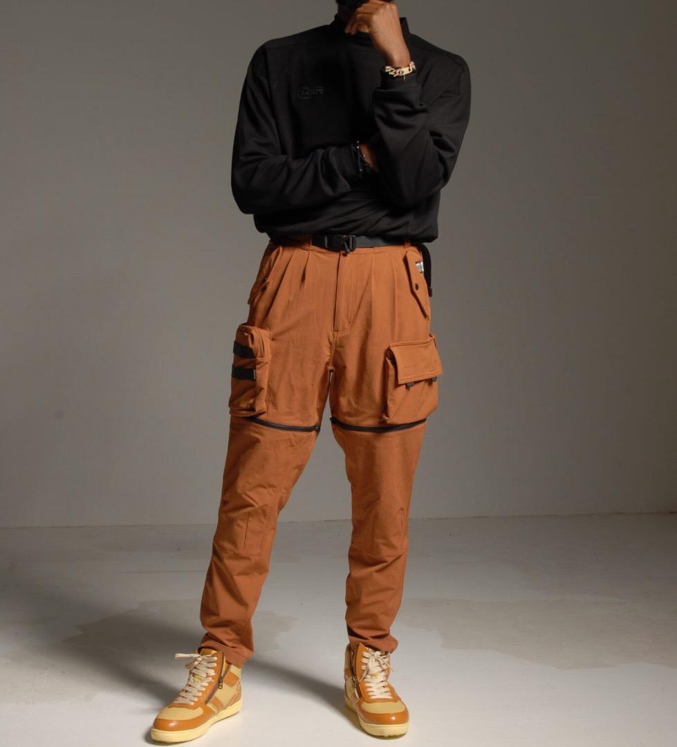 【size5】秋冬 定価66,000円 ラッセルノ ゴルフ CUSTOM パンツ