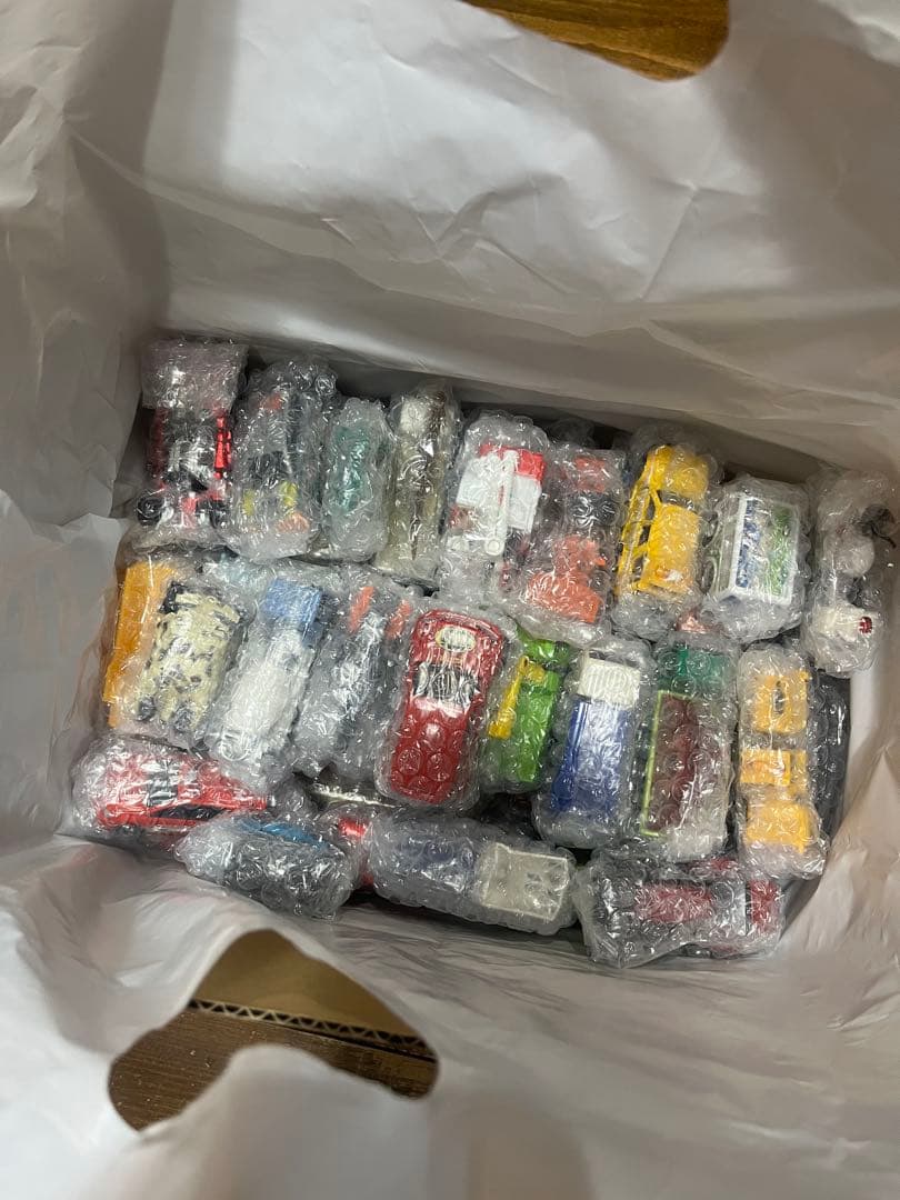 トミカ　他　ミニカー77台　まとめ売りセット