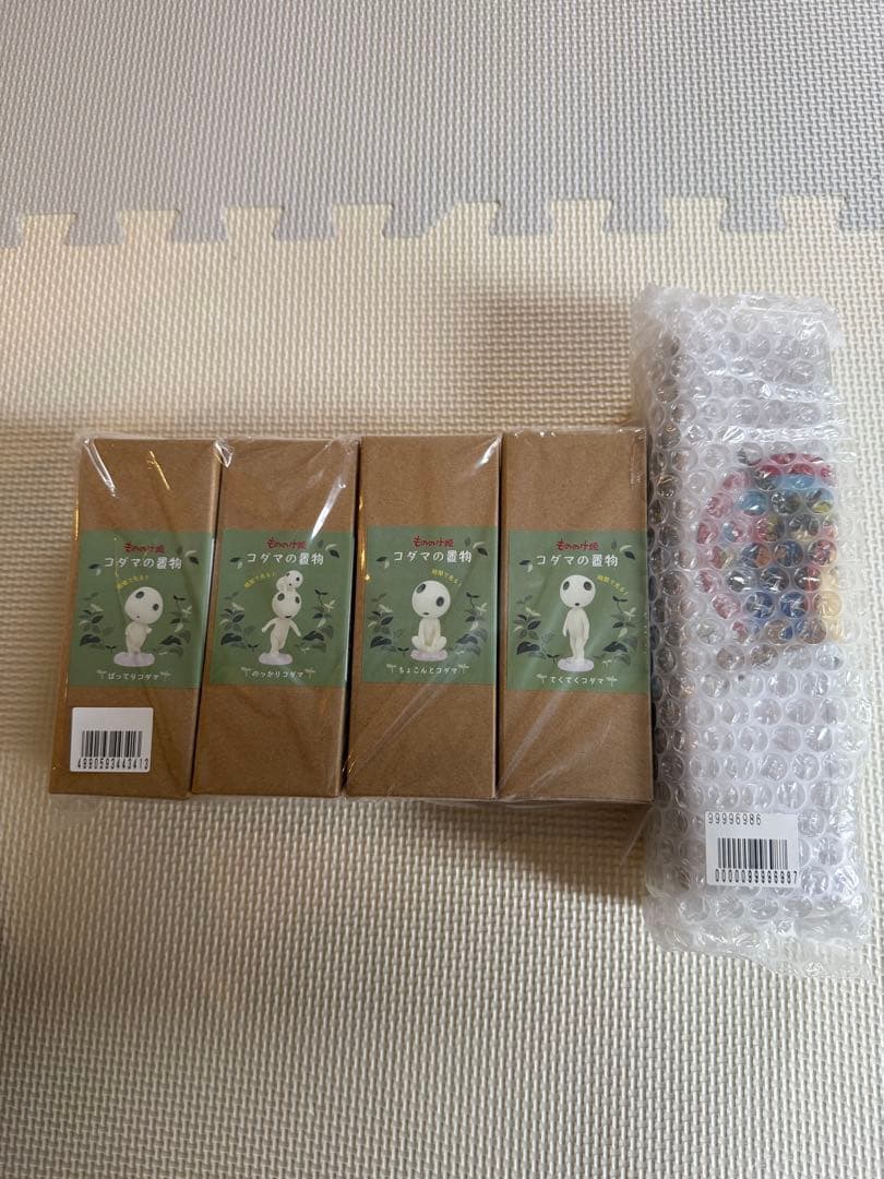 ジブリ　もののけ姫　コダマの置物　どんぐり共和国