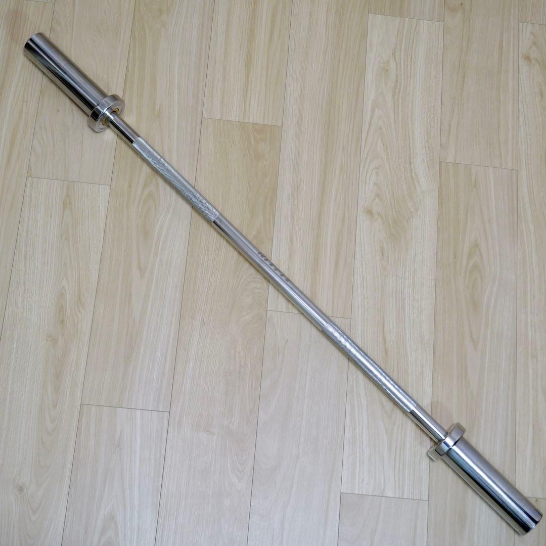 RITFIT オリンピックバーベル 直径50mm 120cm バーベルシャフト