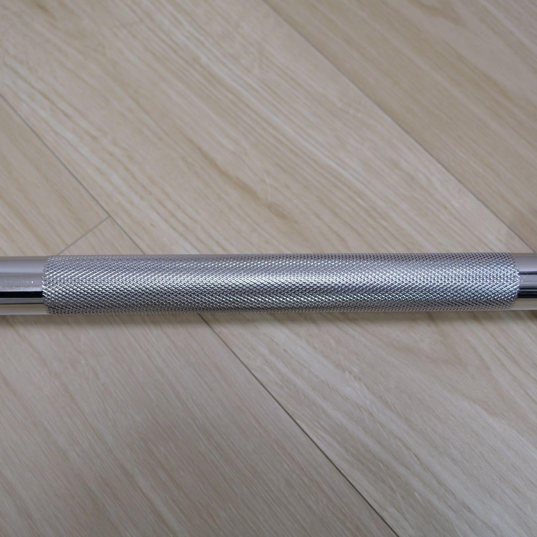 RITFIT オリンピックバーベル 直径50mm 120cm バーベルシャフト