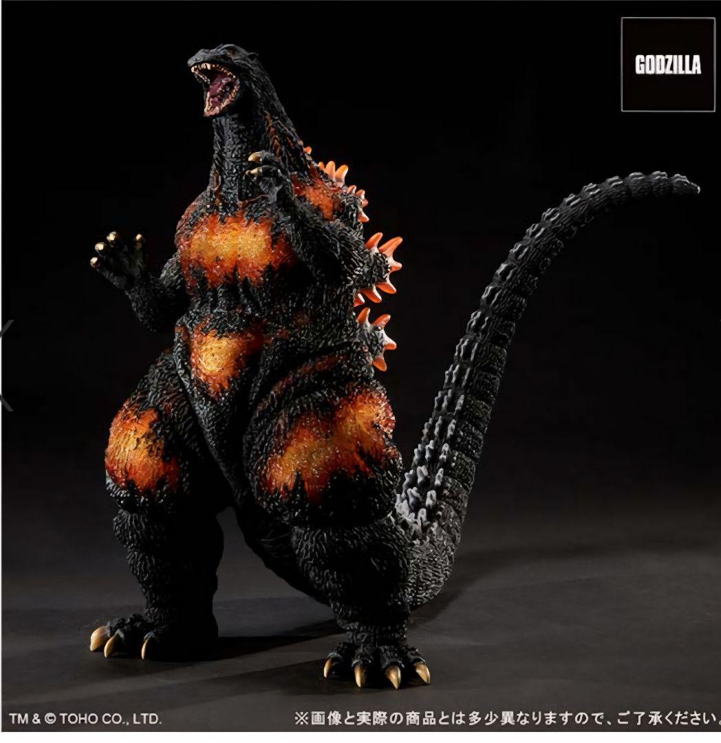タ*で様 東宝30cmシリーズ ゴジラ（1995）ラストシーン ゴジラ・ストア限
