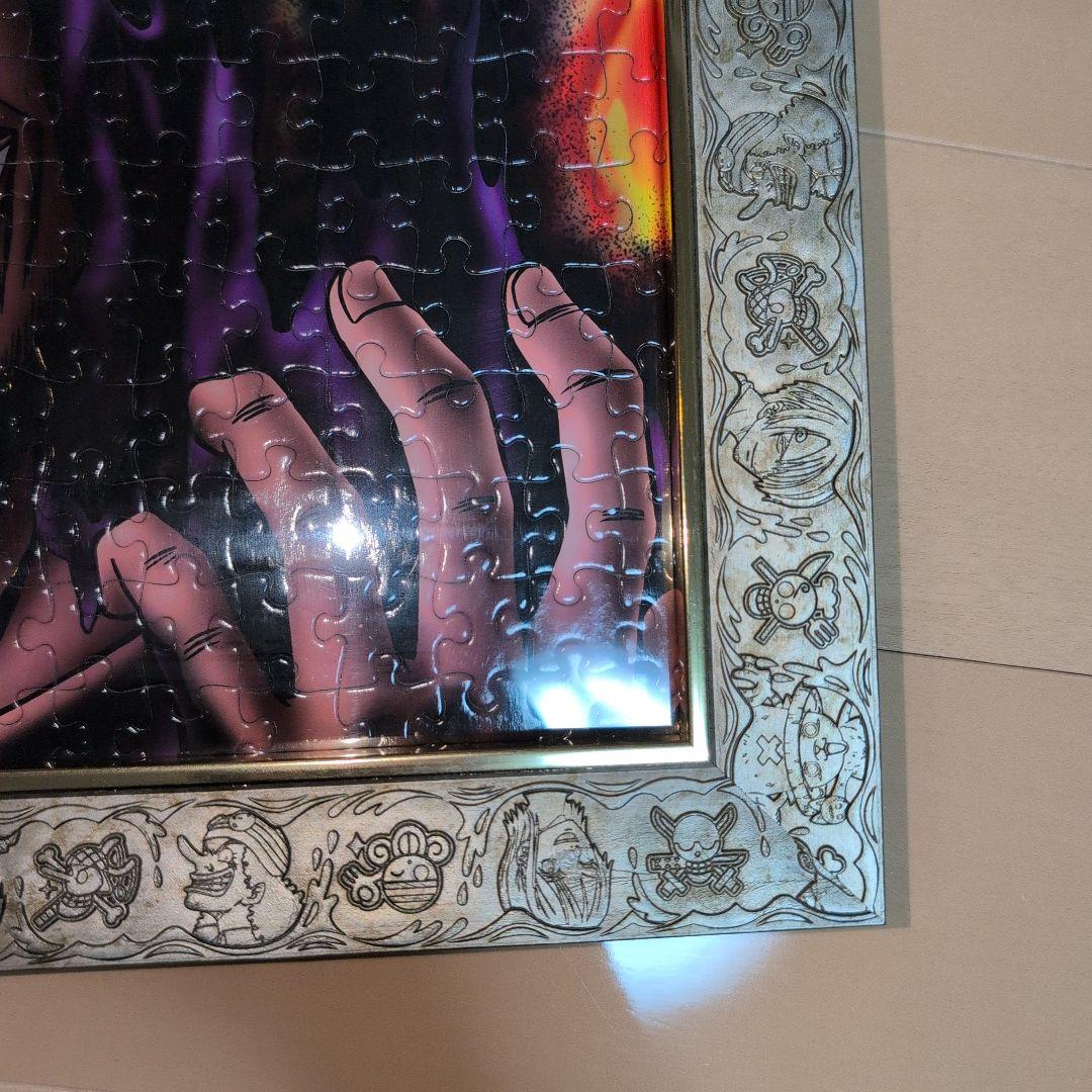 ONEPIECE エース+黒ひげ ジグソーパズル アルティメットフレーム