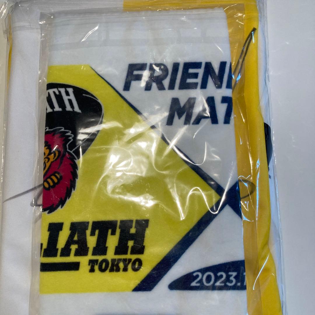 ★東京サントリーサンゴリアス★フレンドシップ限定グッズ&代表選手サイン入り色紙！