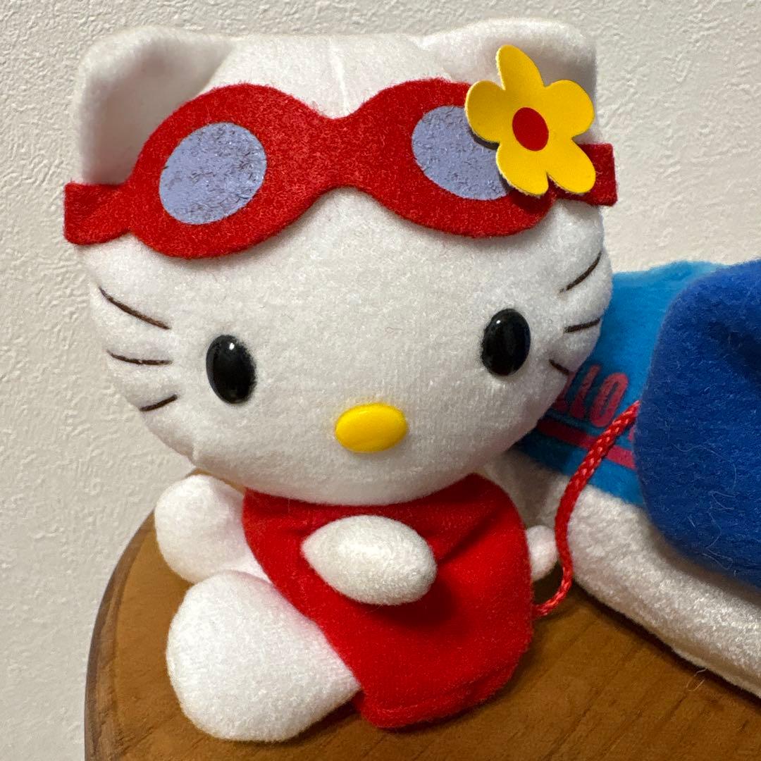 パイロットキティ　飛行機　vivitix ぬいぐるみ　レア　希少