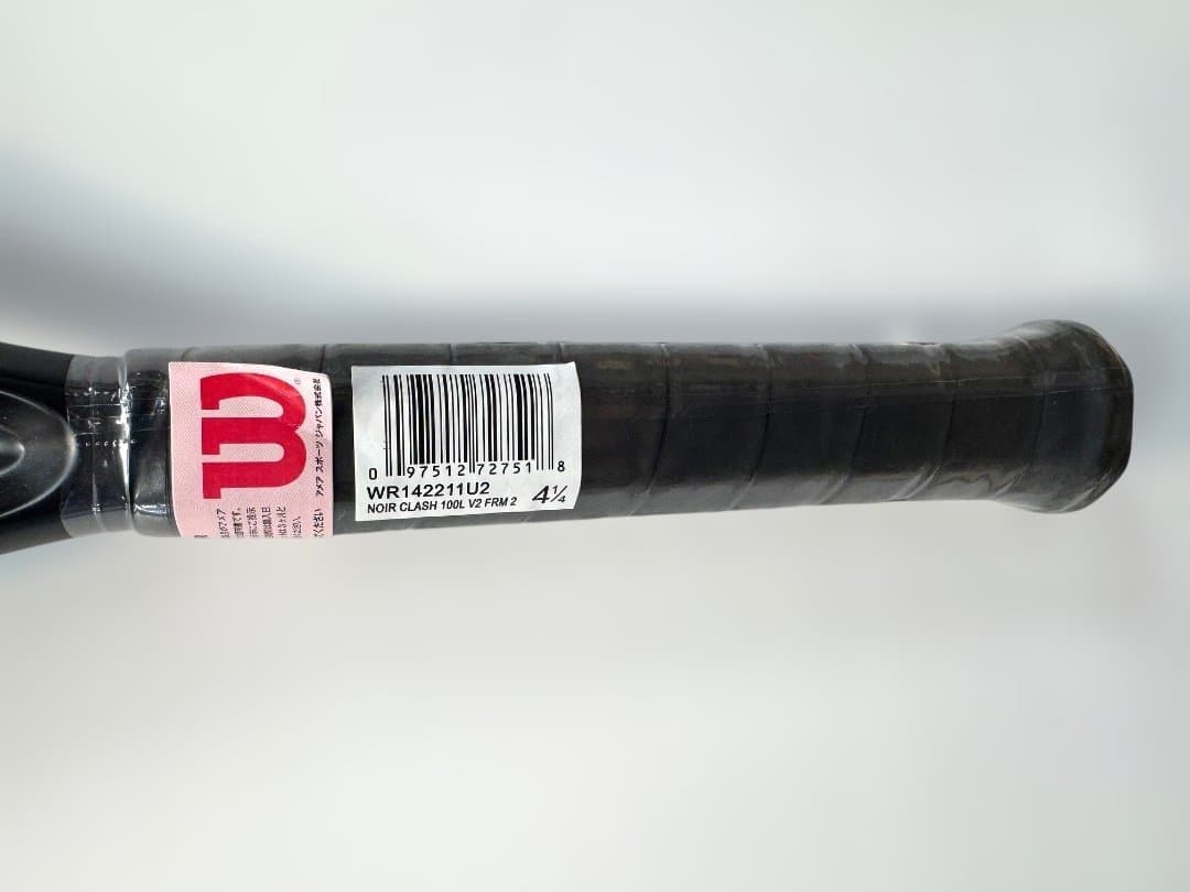 Wilson CLASH100L V2.0 限定色NOIR G2 新品未使用