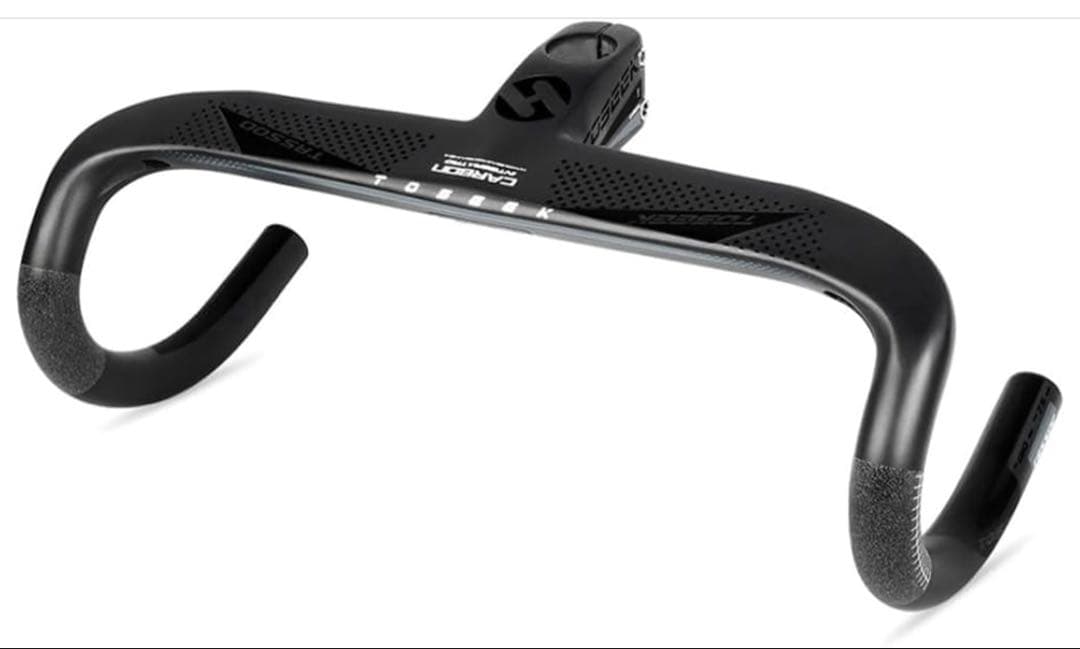 TOSEEK 一体型カーボンハンドルバー　ステム:70 幅:420