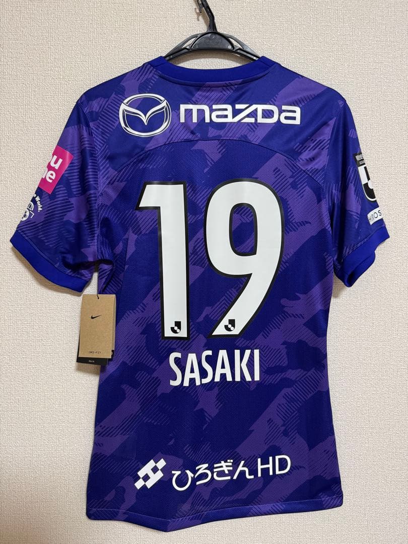 サンフレッチェ広島 2023シーズン オーセンティックユニフォーム #19