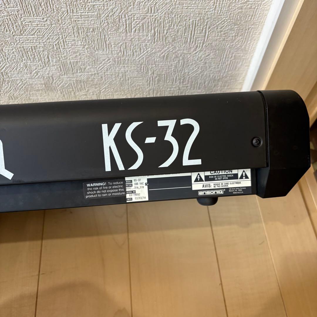 ENSONIQ KS-32 エンソニック シンセサイザー
