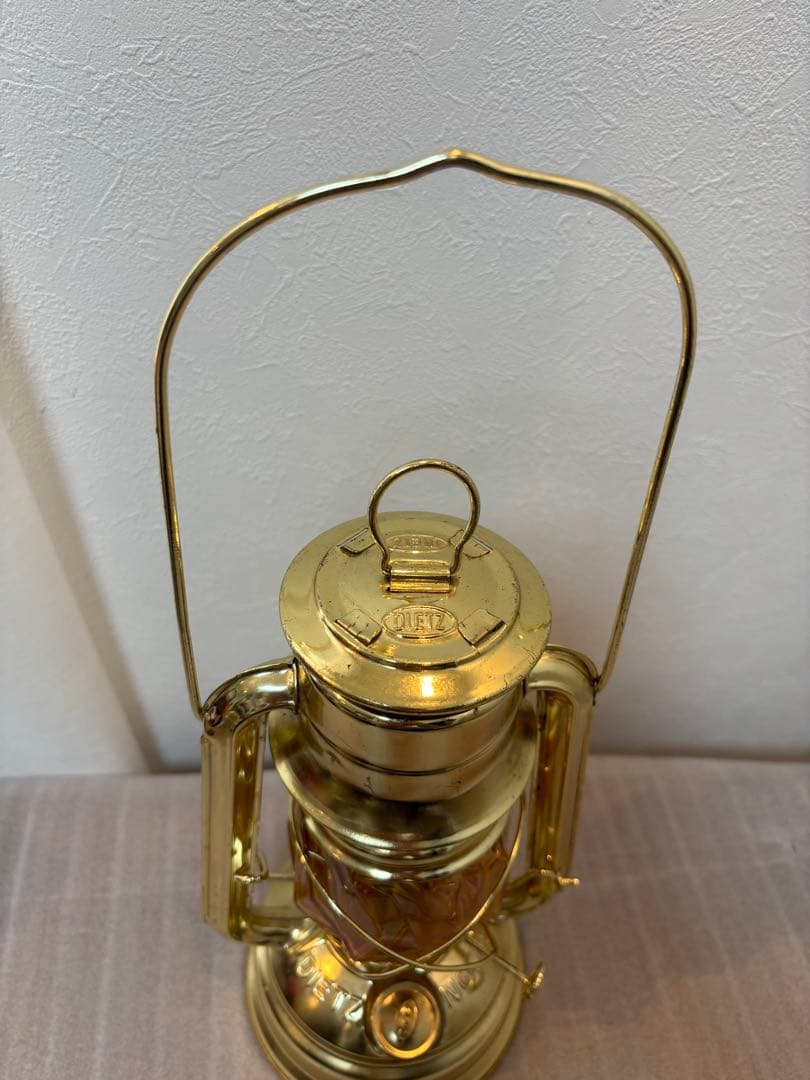 DIETZ78 真鍮メッキ　カスタム　クラッシュアイススペシャルアンバー