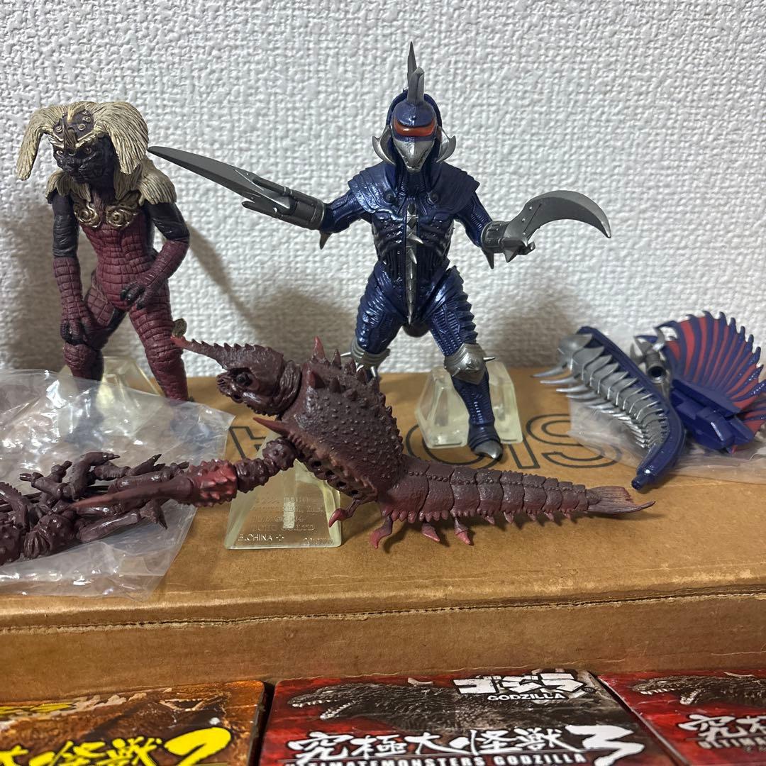 アルティメットモンスターズ ゴジラ 全9種類
