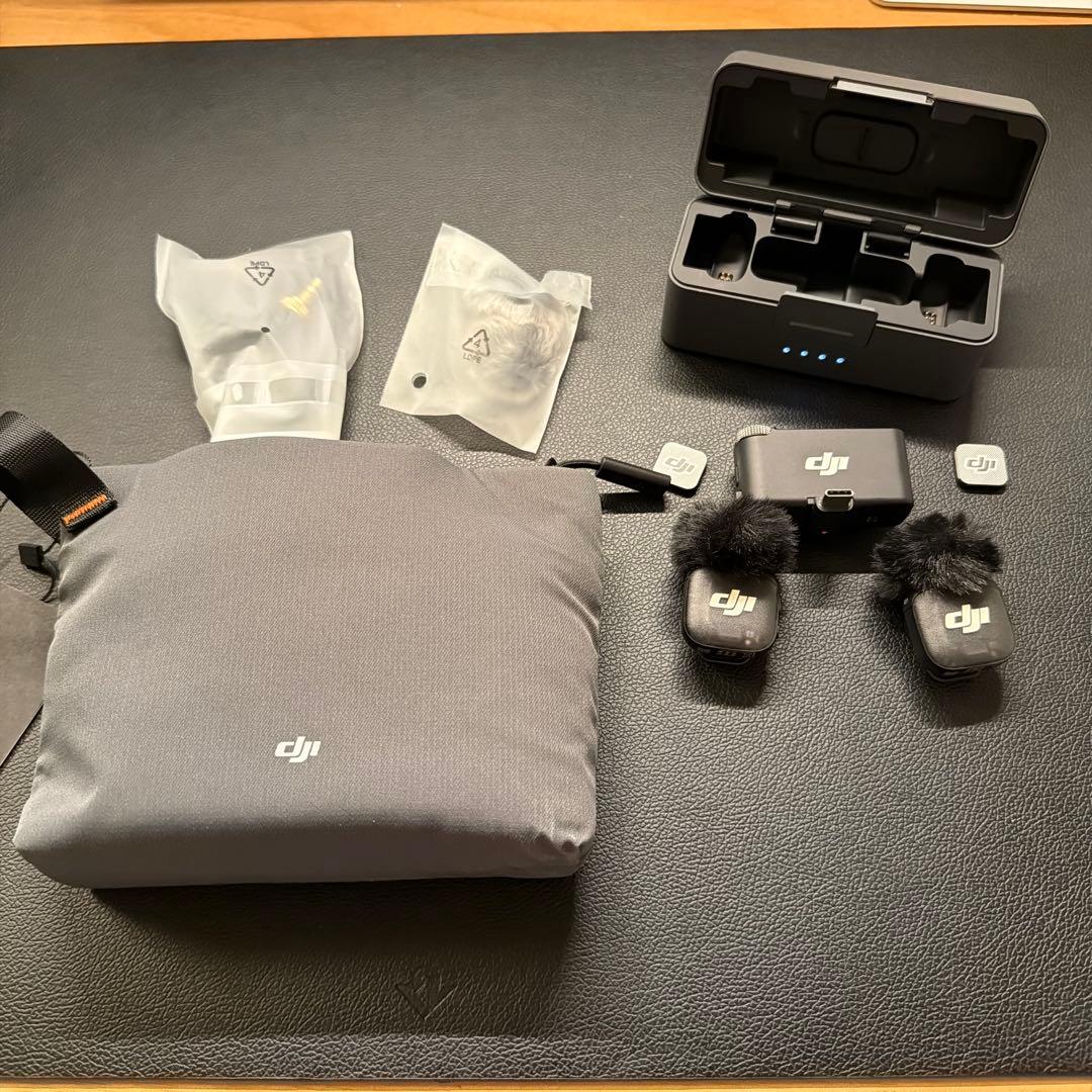 DJI MIC（マイク） 3