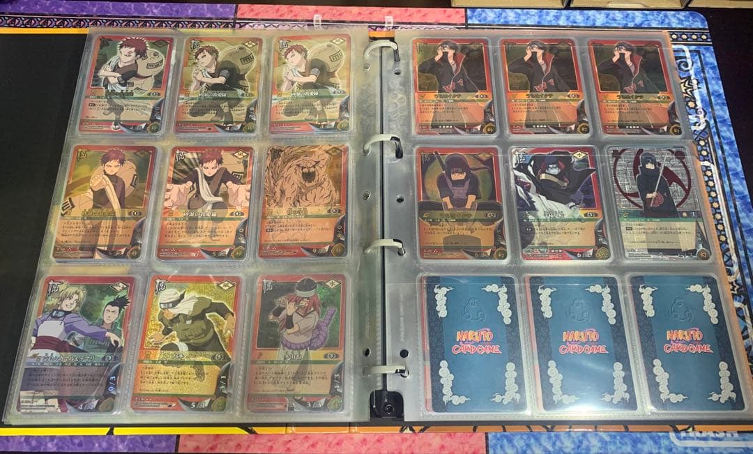 ぼ*の様 NARUTO ナルト トレーディングカードセット 約5000枚　まとめ