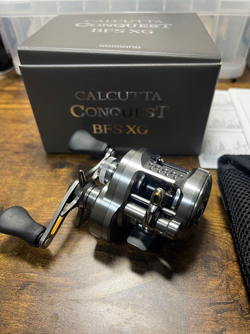 リール SHIMANO CALCUTTA CONQUEST BFS XG