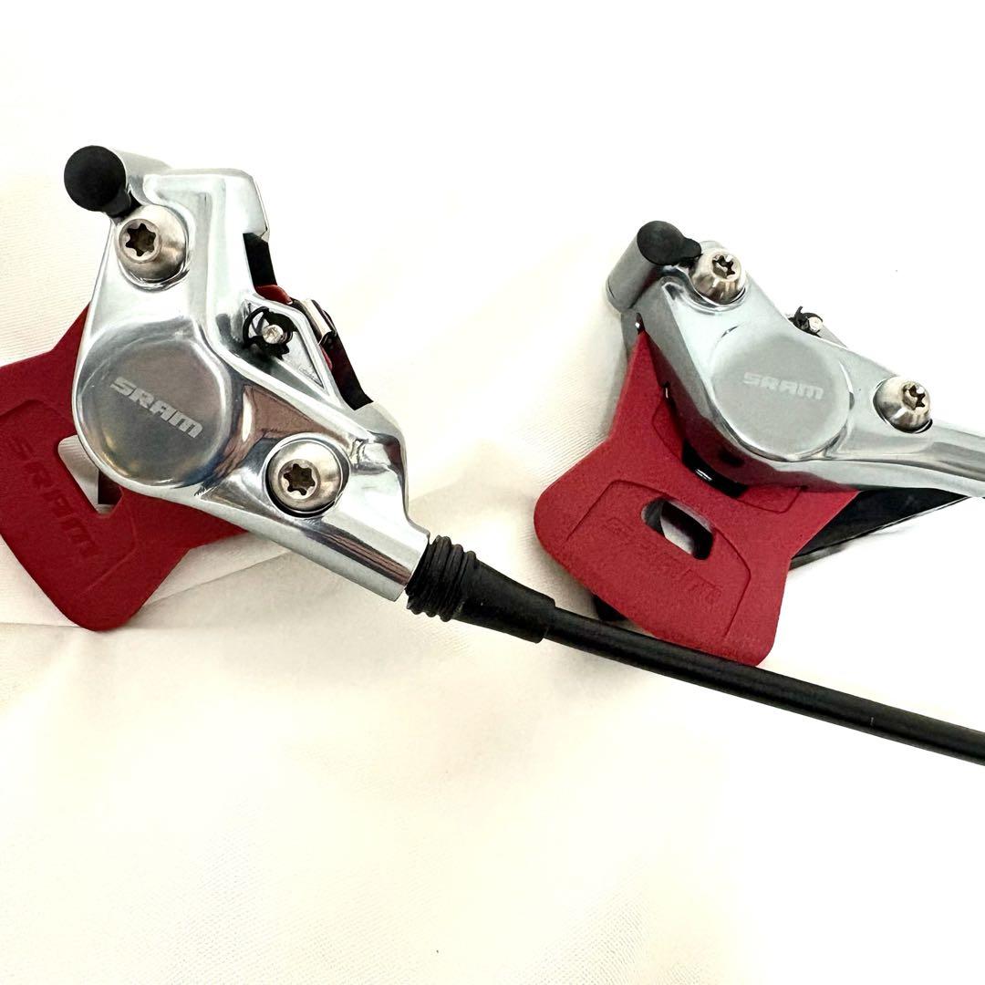 新車取外品 SRAM RED eTap AXS HRD D1 コンポセット 未走