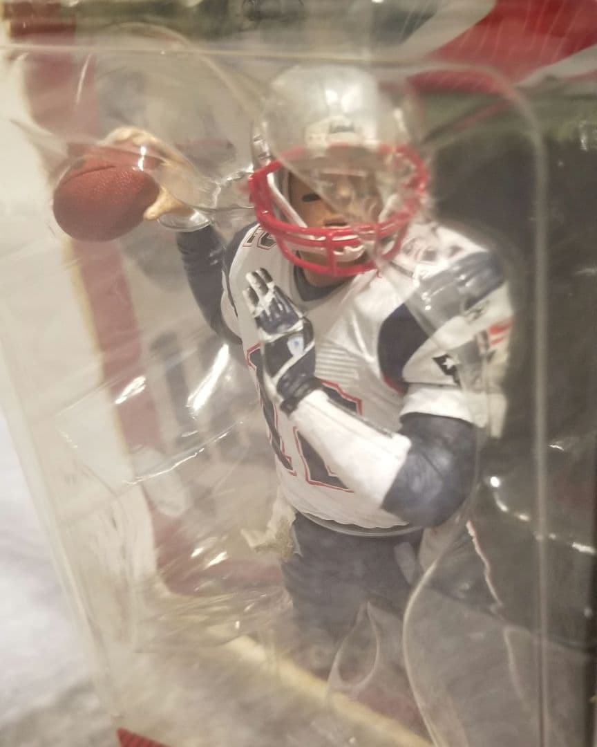 【レア　未開封】NFL　マクファーレン　スポーツフィギュア　★トム・ブレイディ★