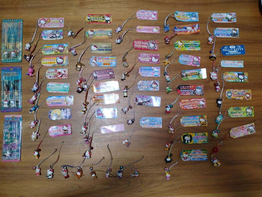 ご当地 ハローキティ ストラップ