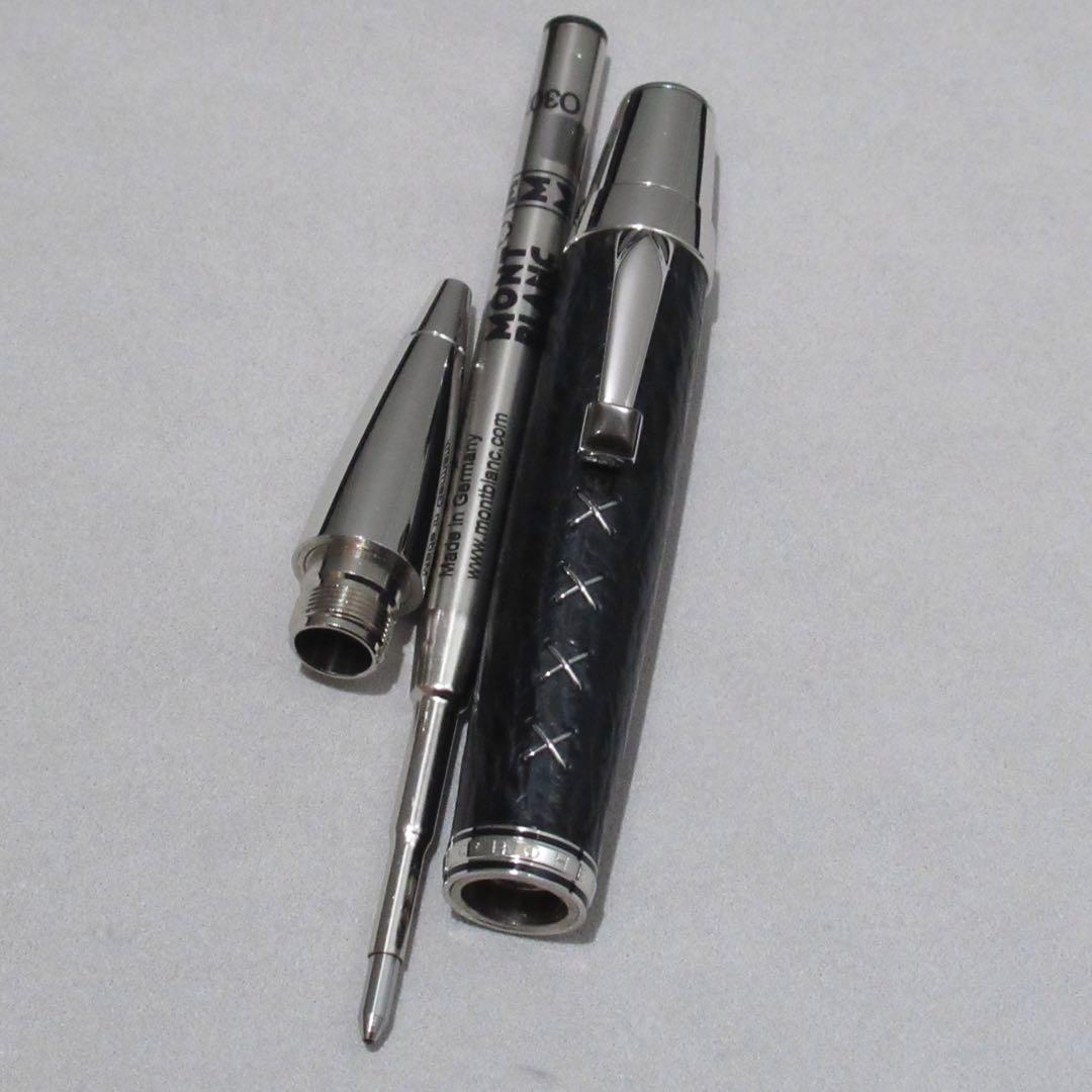 モンブラン ボールペン ボエム シャークスキン