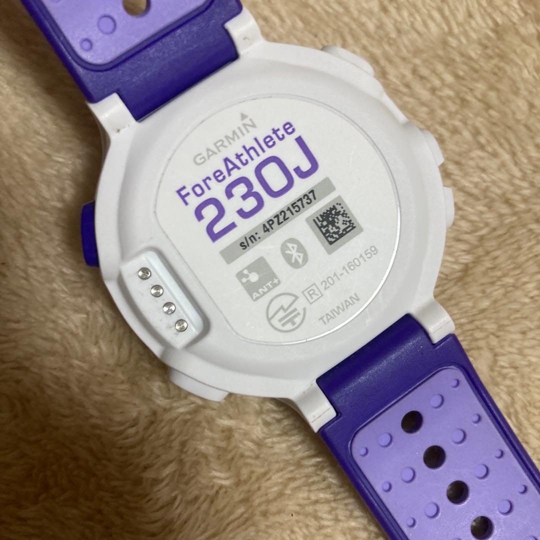 ガーミン 230j foreathlete garmin 美品